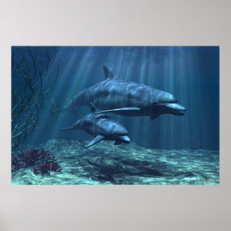 Poster Dans la lumière