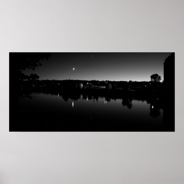 Poster Dans la nuit (Devant)