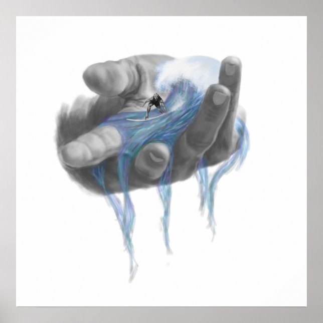 Poster Dans la paume de ma main (Devant)