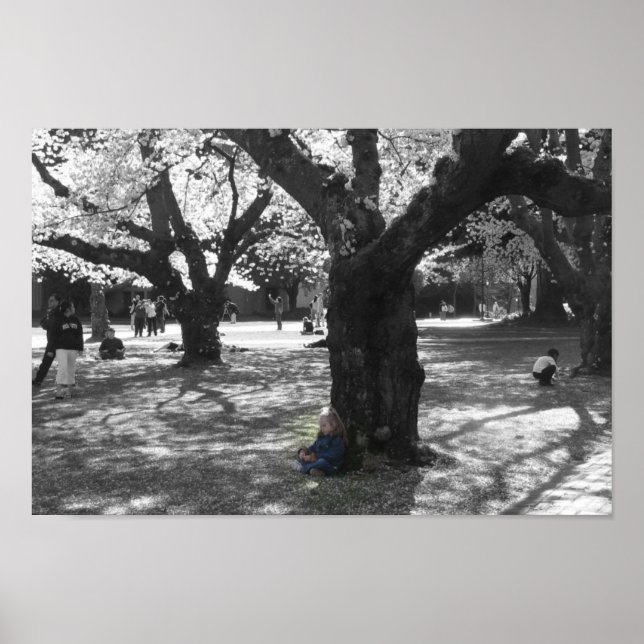 Poster Dans la pensée profonde (Devant)