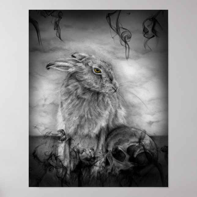 POSTER DANS LA POUSSIÈRE (Devant)