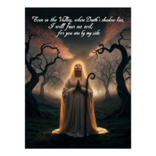 Poster Dans la vallée
