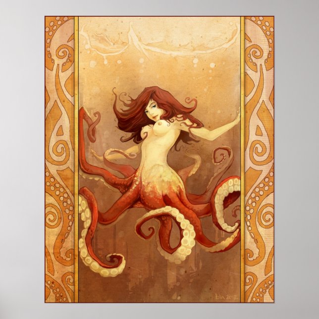 Poster Dans la ville sous la mer... (Devant)