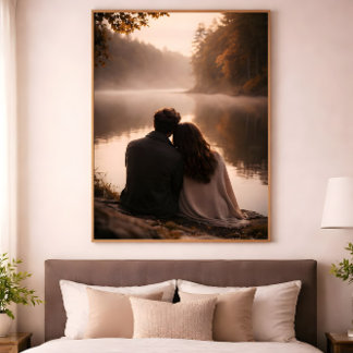 Poster Dans l'Abri de Nous