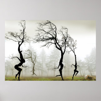 Poster Dans le brouillard