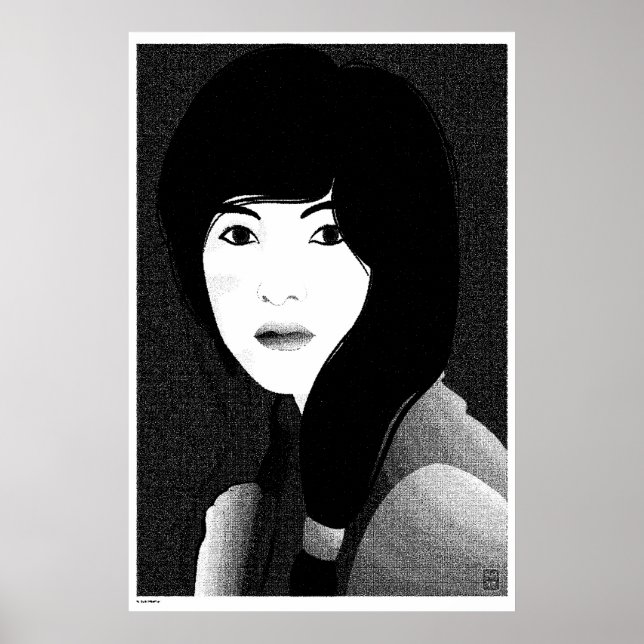 Poster Dans le calme 3 (Devant)