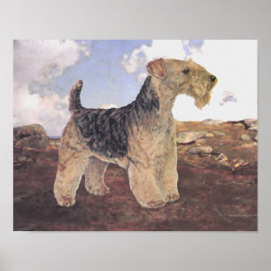 Poster Dans le countryside