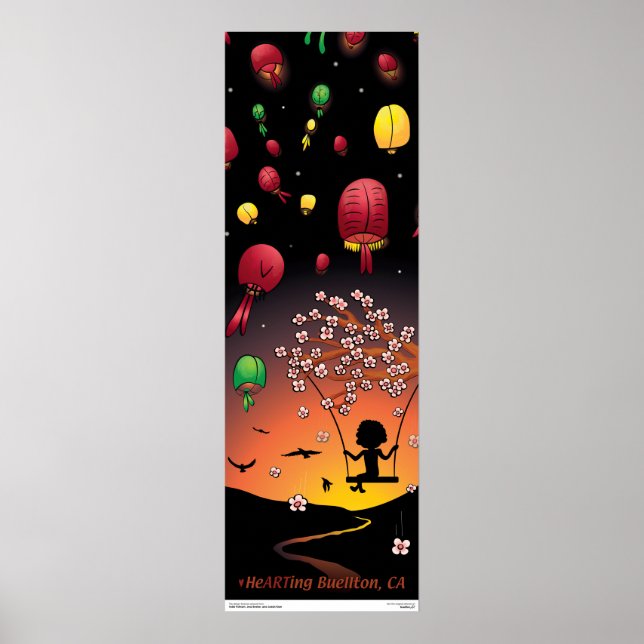 Poster - Dans le flux (Devant)