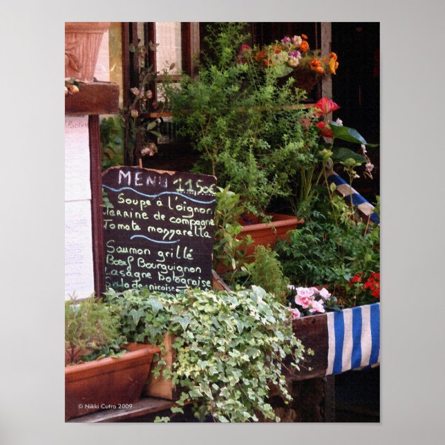 Poster Dans le menu Imprimer (Devant)