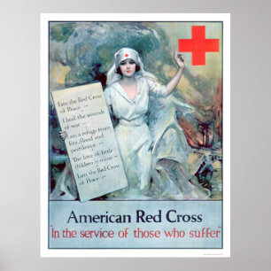 Poster Dans le service de ceux qui souffrent (US00018)