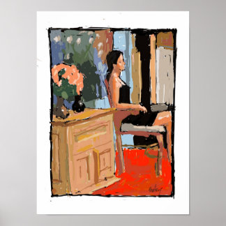 Poster Dans le Studio