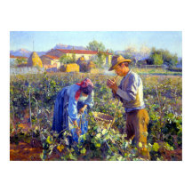 Dans le vignoble Elin Danielson-Gambogi 1898