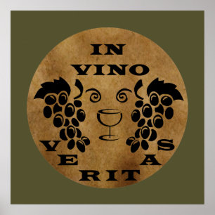 Poster dans le vin la vérité