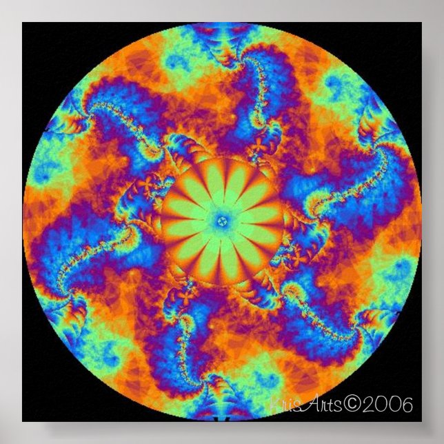 Poster dans les années soixante (Devant)