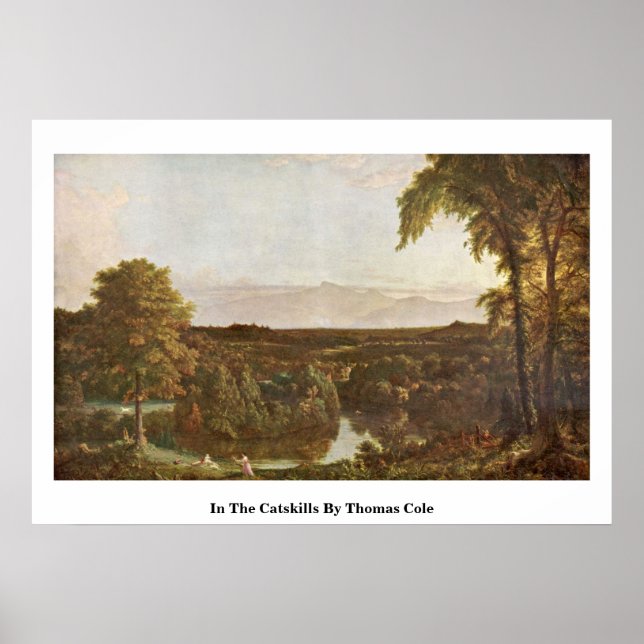 Poster Dans Les CatSkills Par Thomas Cole (Devant)