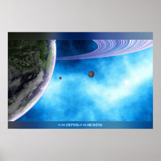 Poster Dans les profondeurs des cieux