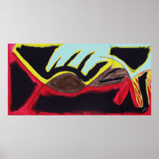 Poster "Dans l'esprit" par Tyler Mahaffy