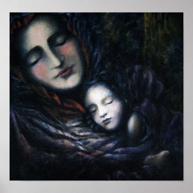 Poster Dans l'impression silencieuse résistant aux UV (Devant)