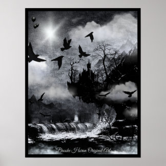 Poster Dans l'obscurité