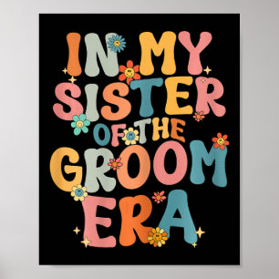 Poster Dans Ma Soeur De L'Ère Groom Soeur De La Salle