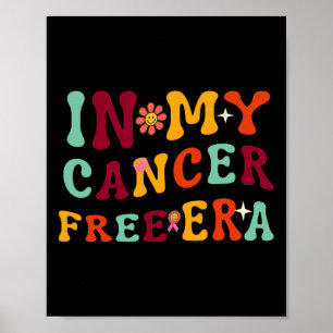 Poster Dans Mon Cancer Sans Era Survivante Cancer du Sein