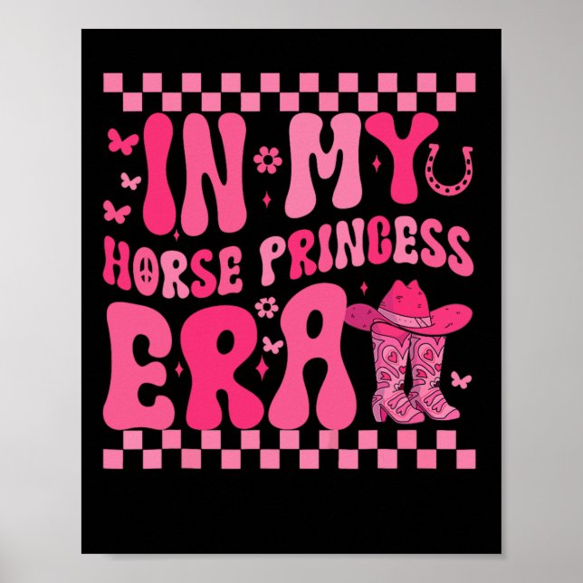 Poster Dans Mon Cheval Princess Era Horseck Riding Girls  (Devant)