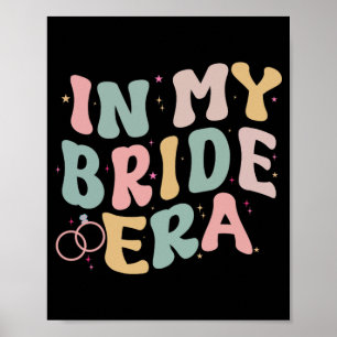Poster Dans Mon Époque De Mariée Mariage La Fiançailles D