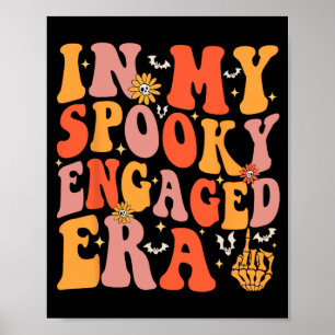 Poster Dans mon ère Éffrayante engagée Mariage Super Brid