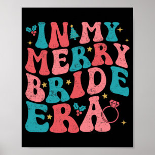 Poster Dans Mon Joyeuse Époque De Mariée Super Épouse De