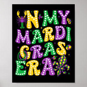 Poster Dans Mon Mardi Gras Era Chemises Pour Hommes Femme