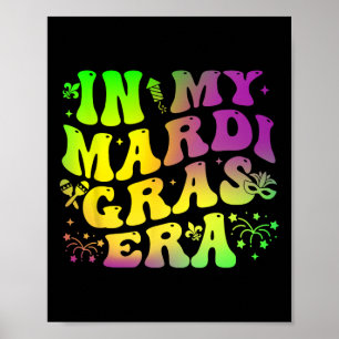 Poster Dans Mon Mardi Gras Era Festival Super Carnaval Pa