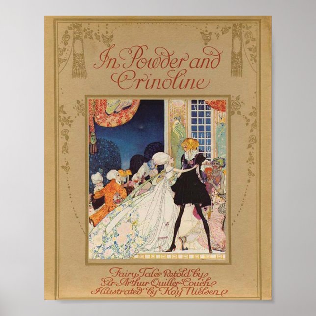 Poster Dans Powder et Crinoline 1913, la couverture de Ka (Devant)
