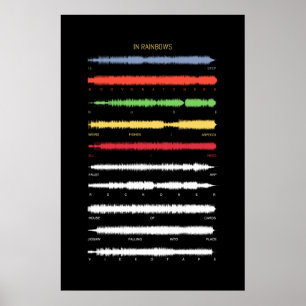 Poster Dans Rainbows