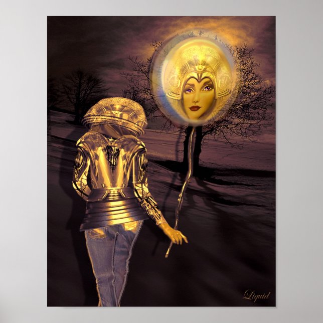 Poster Dans Retrospect Print (Devant)