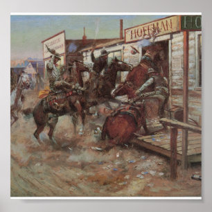 Poster Dans sans le frappement