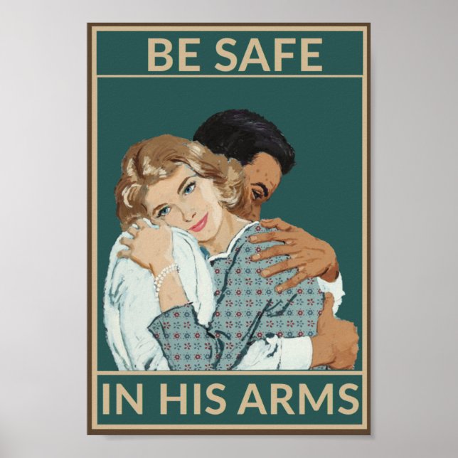 Poster Dans ses bras (Devant)