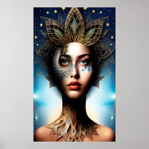 Poster Dans ses étoiles de tête