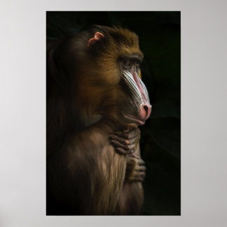 Poster Dans ses pensées