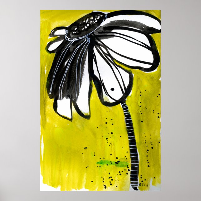 Poster Dans ton visage (Devant)