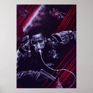 Poster Dans un monde au crépuscule