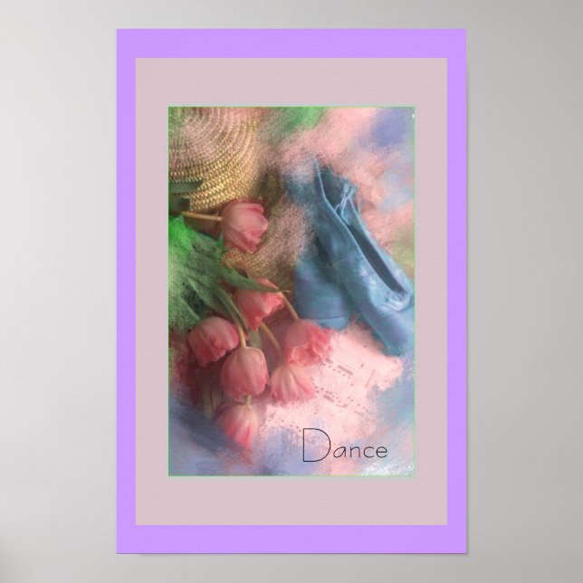 Poster Danse (Devant)