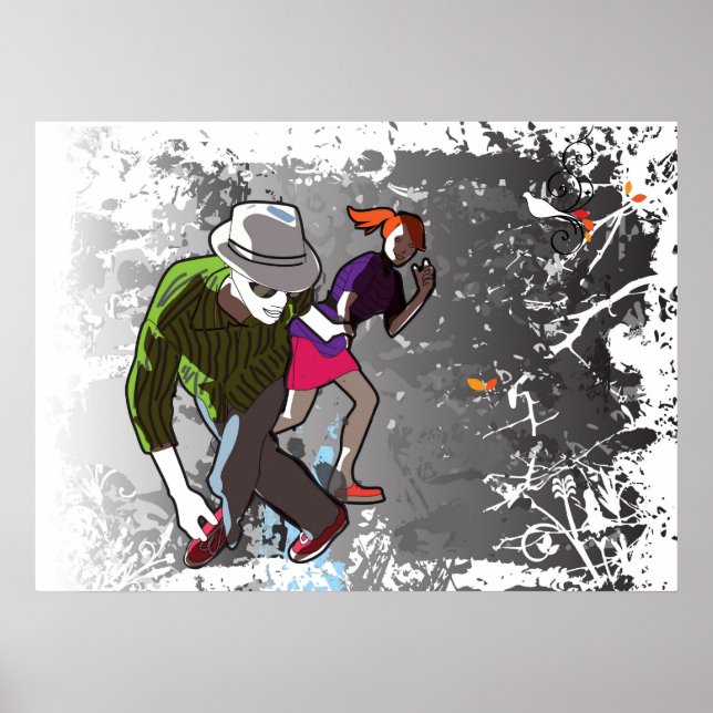 Poster Danse (Devant)