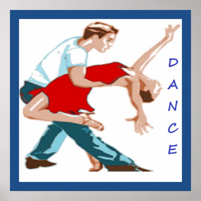 POSTER DANSE (Devant)