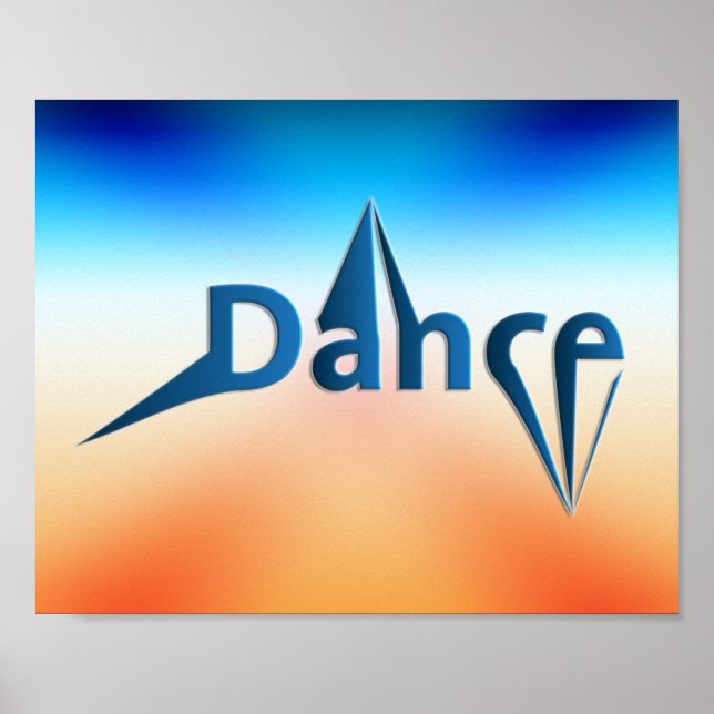 Poster Danse (Devant)