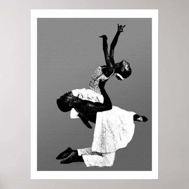 Poster Danse africaine (Devant)