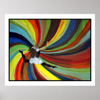 Poster Danse avec Dieu