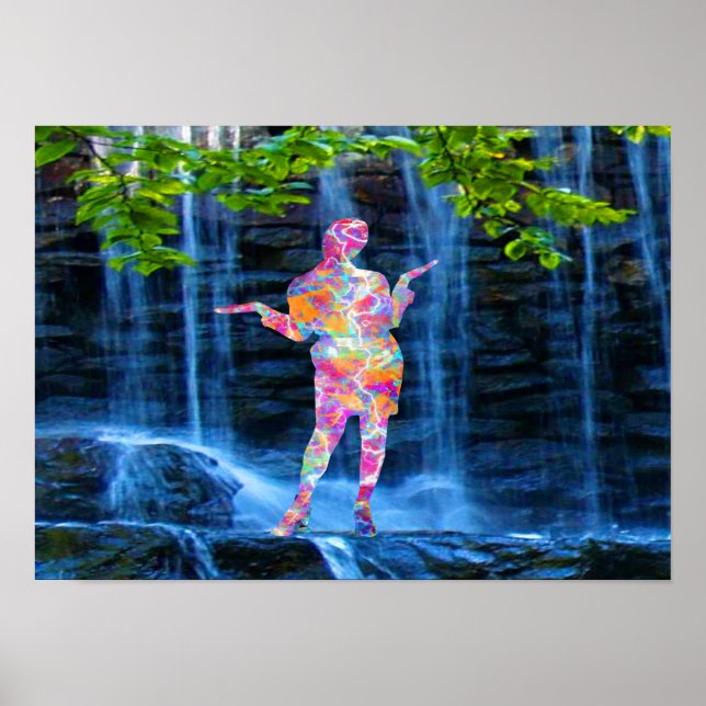 Poster Danse avec la nature (Devant)