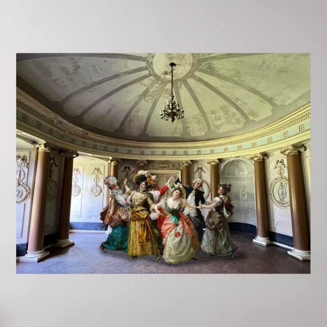 Poster Danse circulaire (Devant)