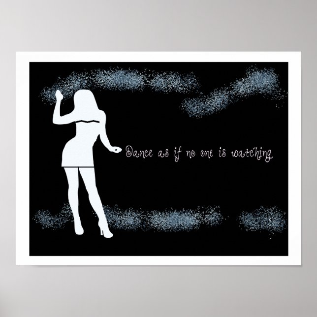 Poster Danse comme si personne ne regardait (Devant)