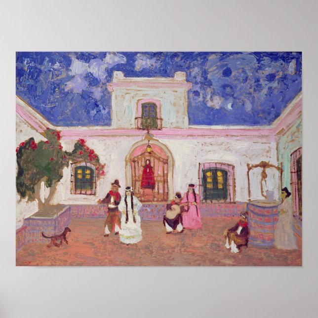 Poster Danse créole, avant 1927 (Devant)